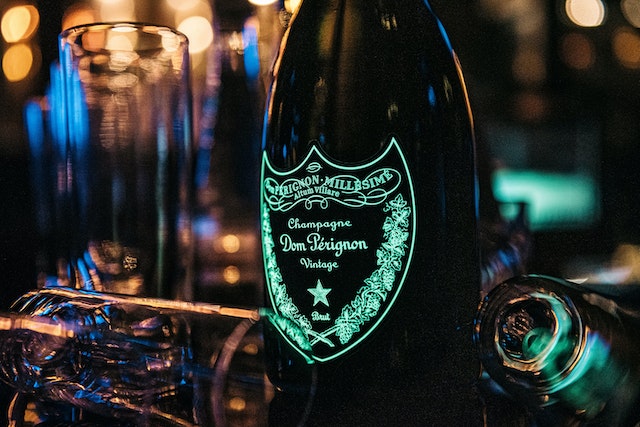 How much is a bottle of Dom Perignon?